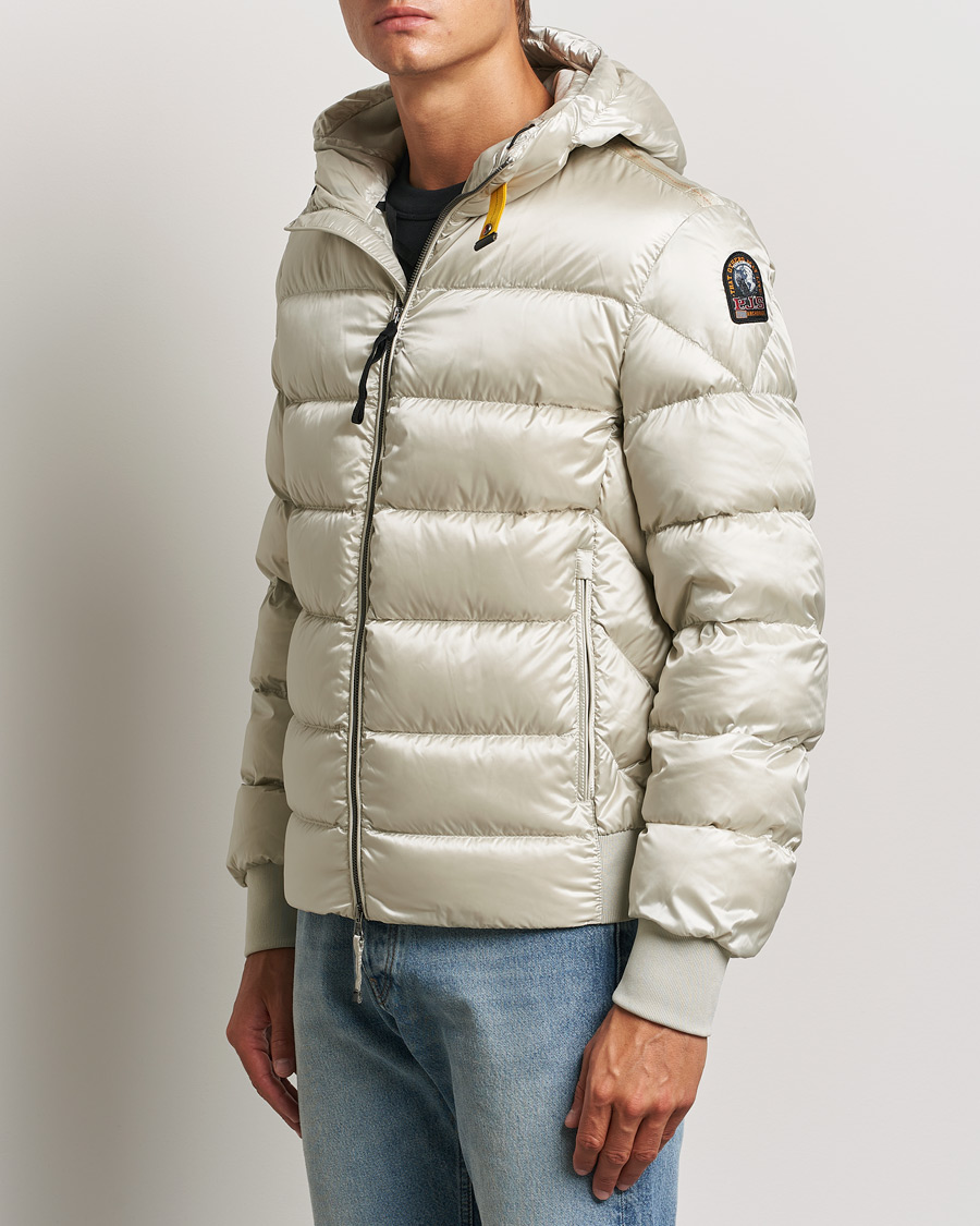 Homme | Manteaux Et Vestes | Parajumpers | Pharrell Sheen High Gloss Jacket Pelican