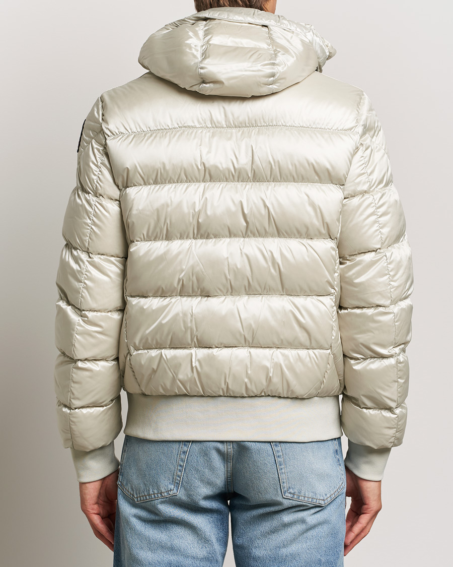 Homme | Manteaux Et Vestes | Parajumpers | Pharrell Sheen High Gloss Jacket Pelican