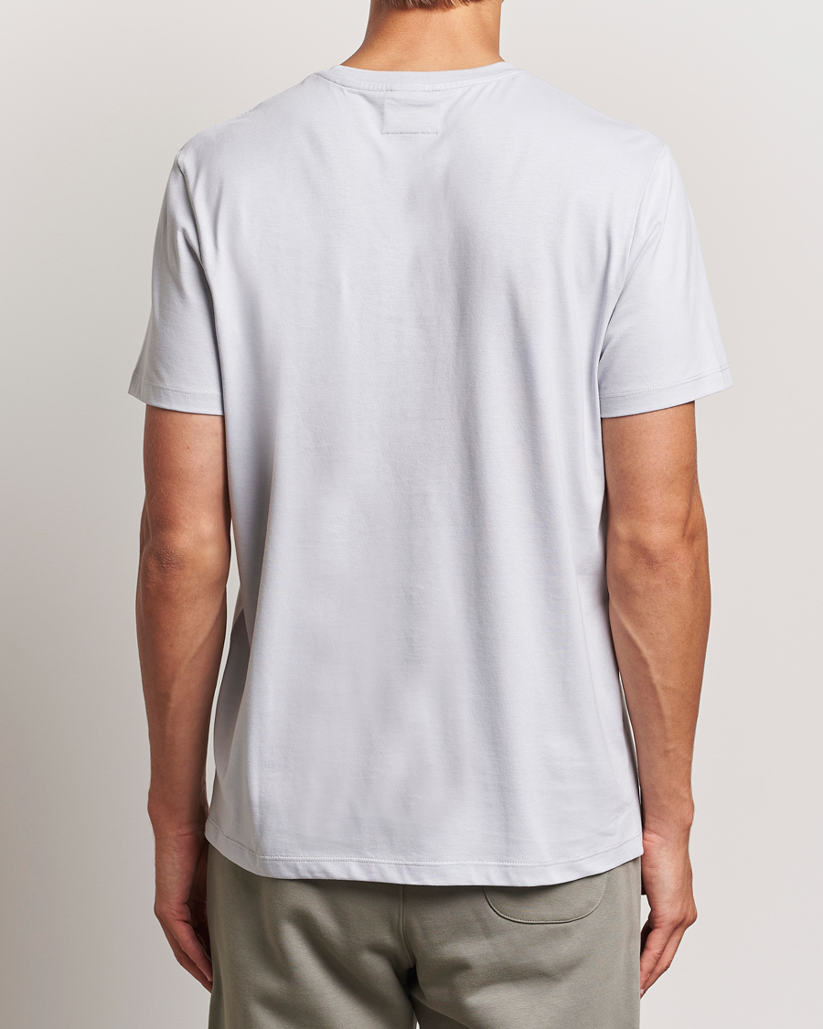 Homme | T-shirts | Parajumpers | Basic Patch T-Shirt Lunar Rock