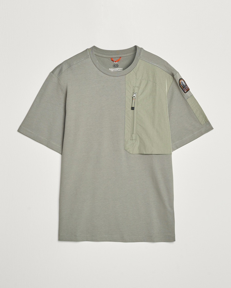 Homme | T-shirts | Parajumpers | Ready Patch T-Shirt Nowhere