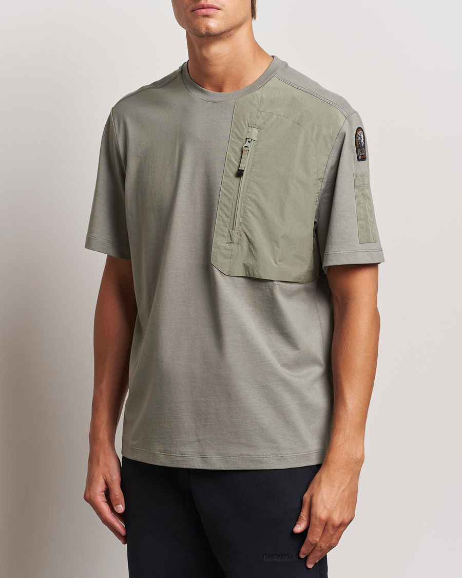 Homme | T-shirts | Parajumpers | Ready Patch T-Shirt Nowhere