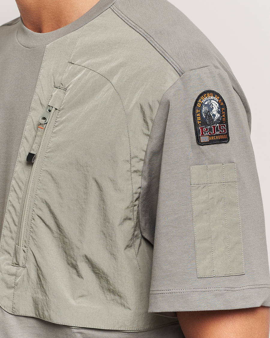 Homme | T-shirts | Parajumpers | Ready Patch T-Shirt Nowhere