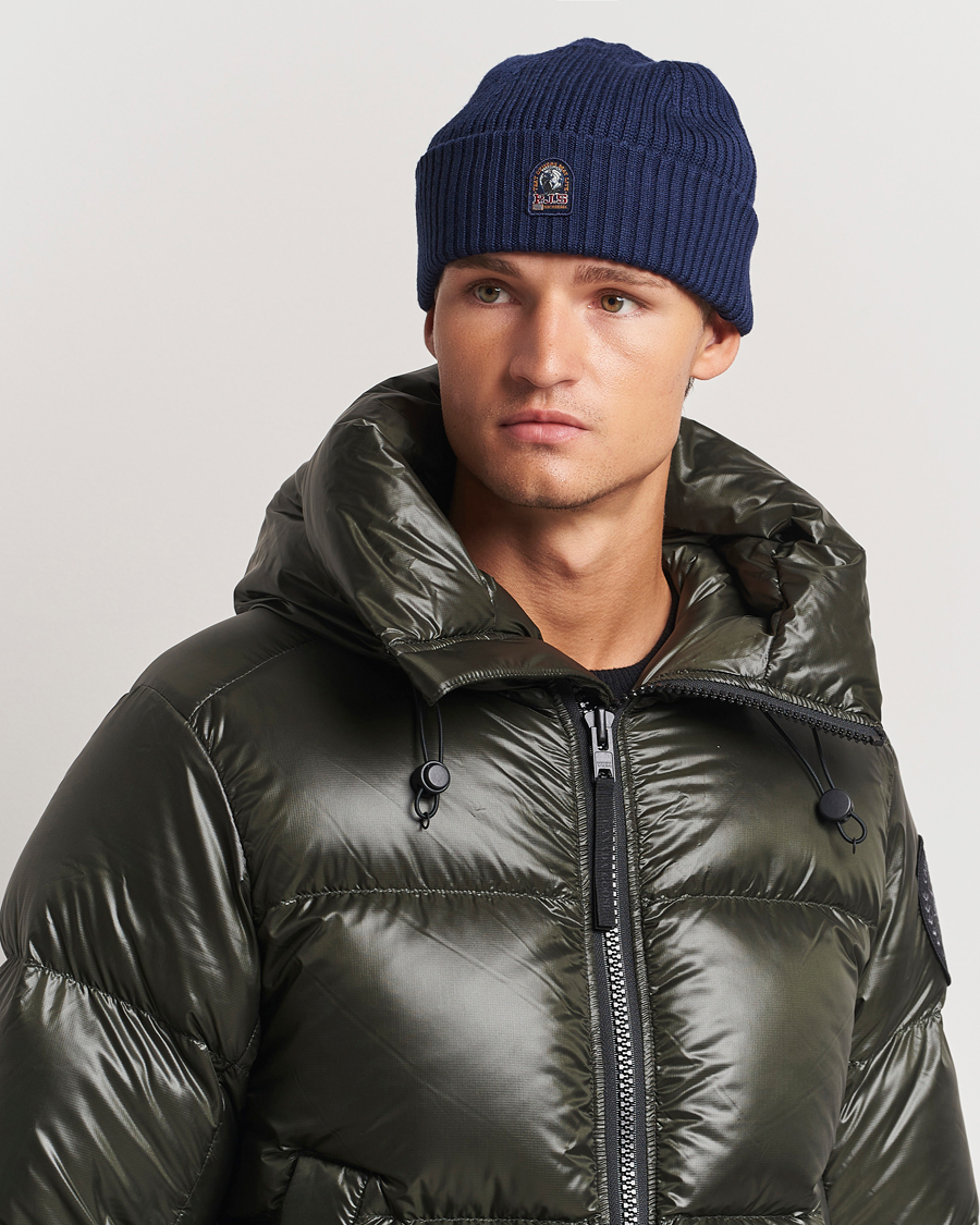 Homme | Parajumpers Ribbed Hat Peacot | Parajumpers | Ribbed Hat Peacot