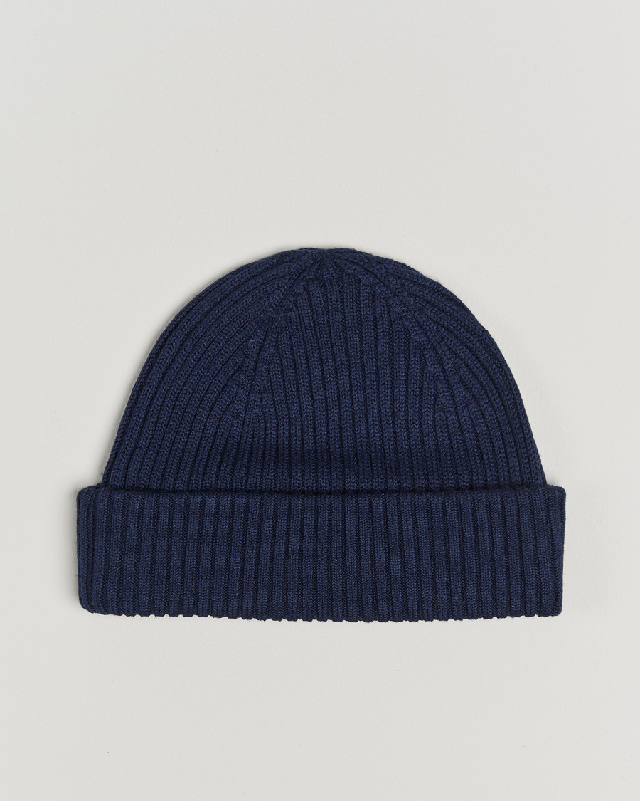Homme | Parajumpers Ribbed Hat Peacot | Parajumpers | Ribbed Hat Peacot