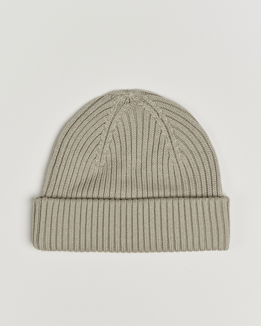 Homme | Parajumpers Ribbed Hat Pelican | Parajumpers | Ribbed Hat Pelican