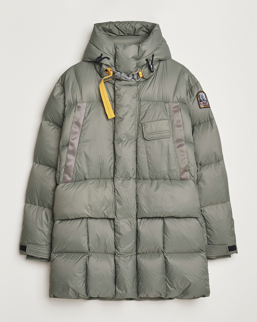 Homme | Manteaux Et Vestes | Parajumpers | Bold Ripstop Polar Puffer Parka Thyme Green