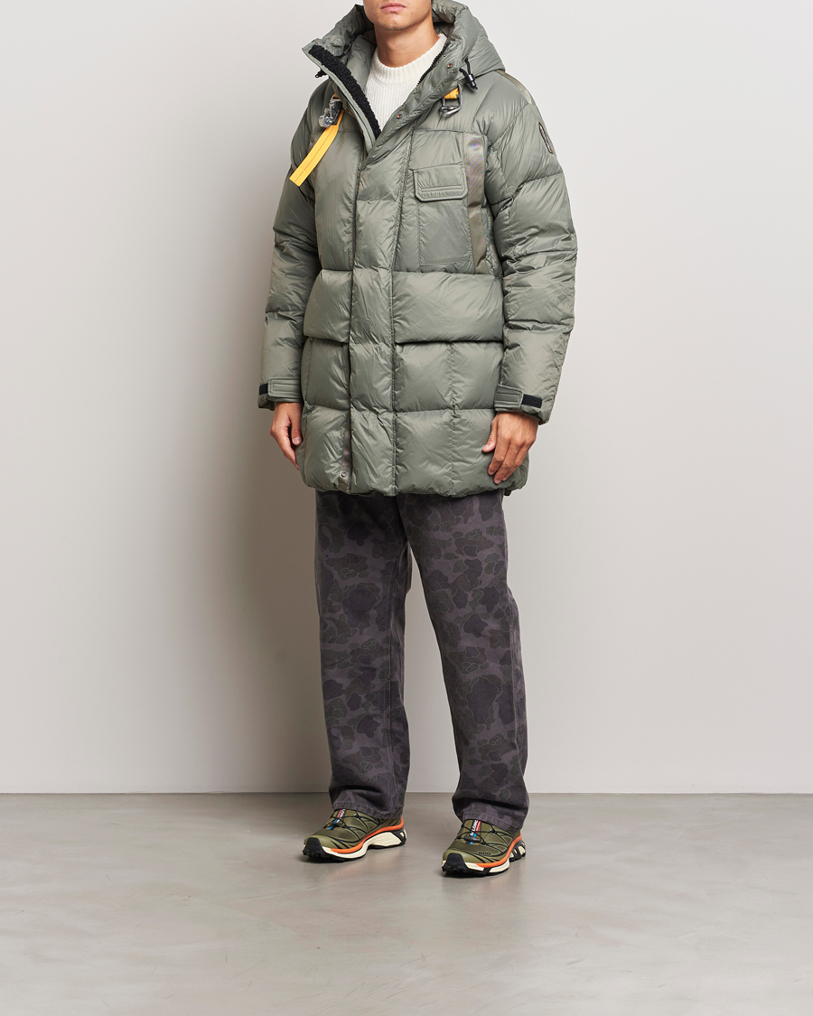Homme | Manteaux Et Vestes | Parajumpers | Bold Ripstop Polar Puffer Parka Thyme Green