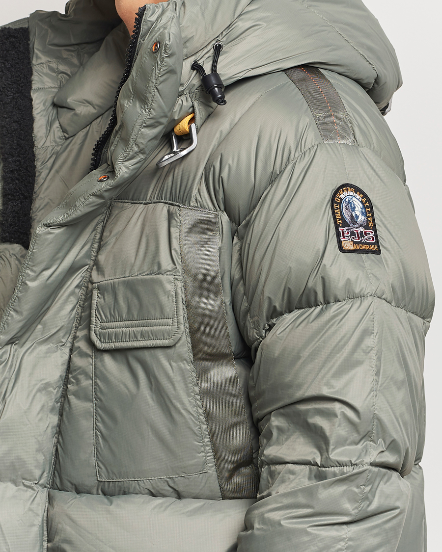 Homme | Manteaux Et Vestes | Parajumpers | Bold Ripstop Polar Puffer Parka Thyme Green
