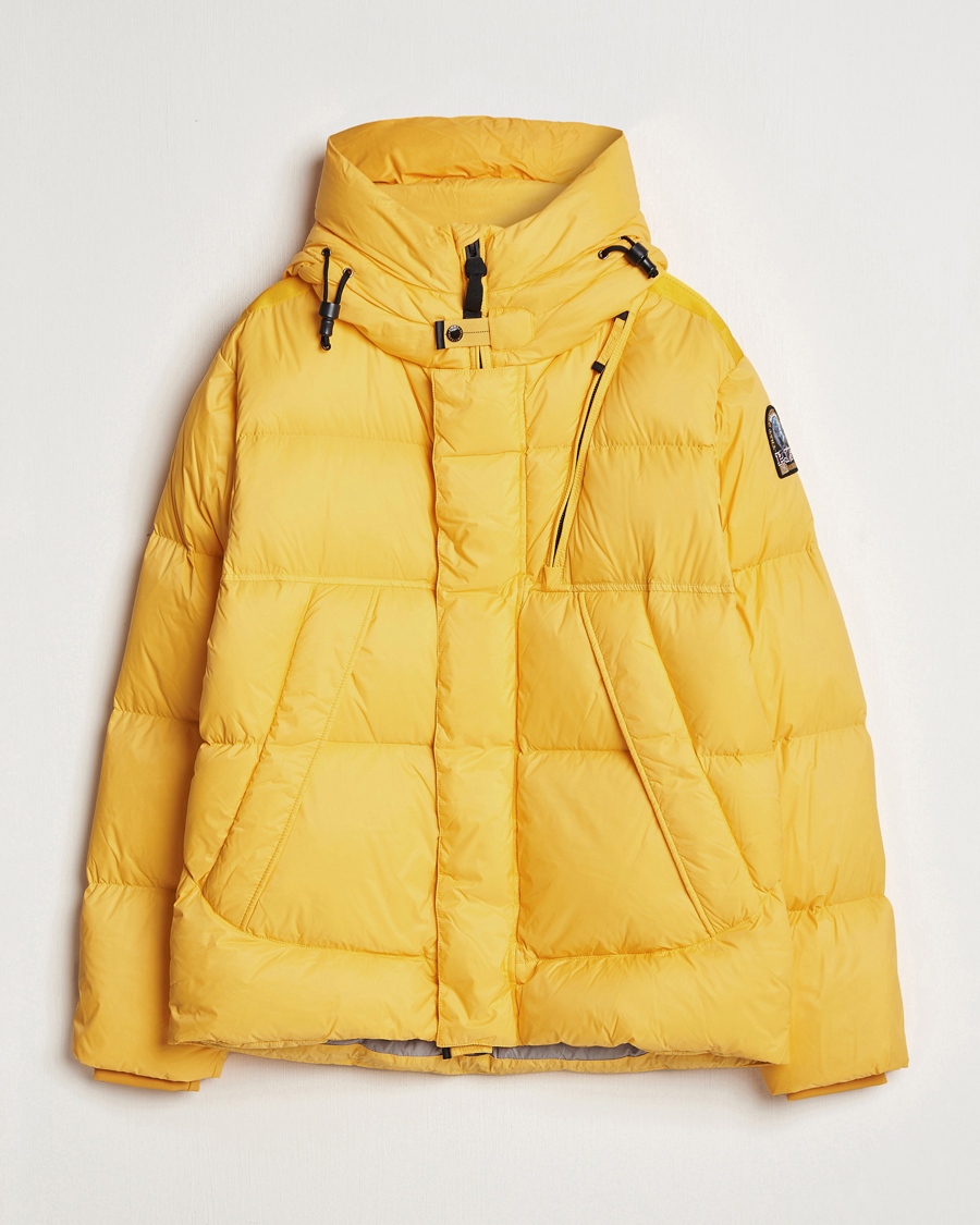 Homme | Manteaux Et Vestes | Parajumpers | Cloud Ripstop Polar Puffar Yellow