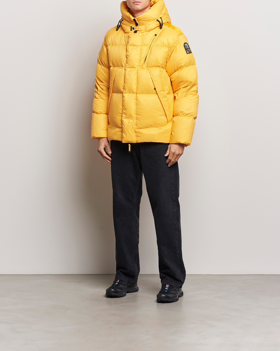 Homme | Manteaux Et Vestes | Parajumpers | Cloud Ripstop Polar Puffar Yellow
