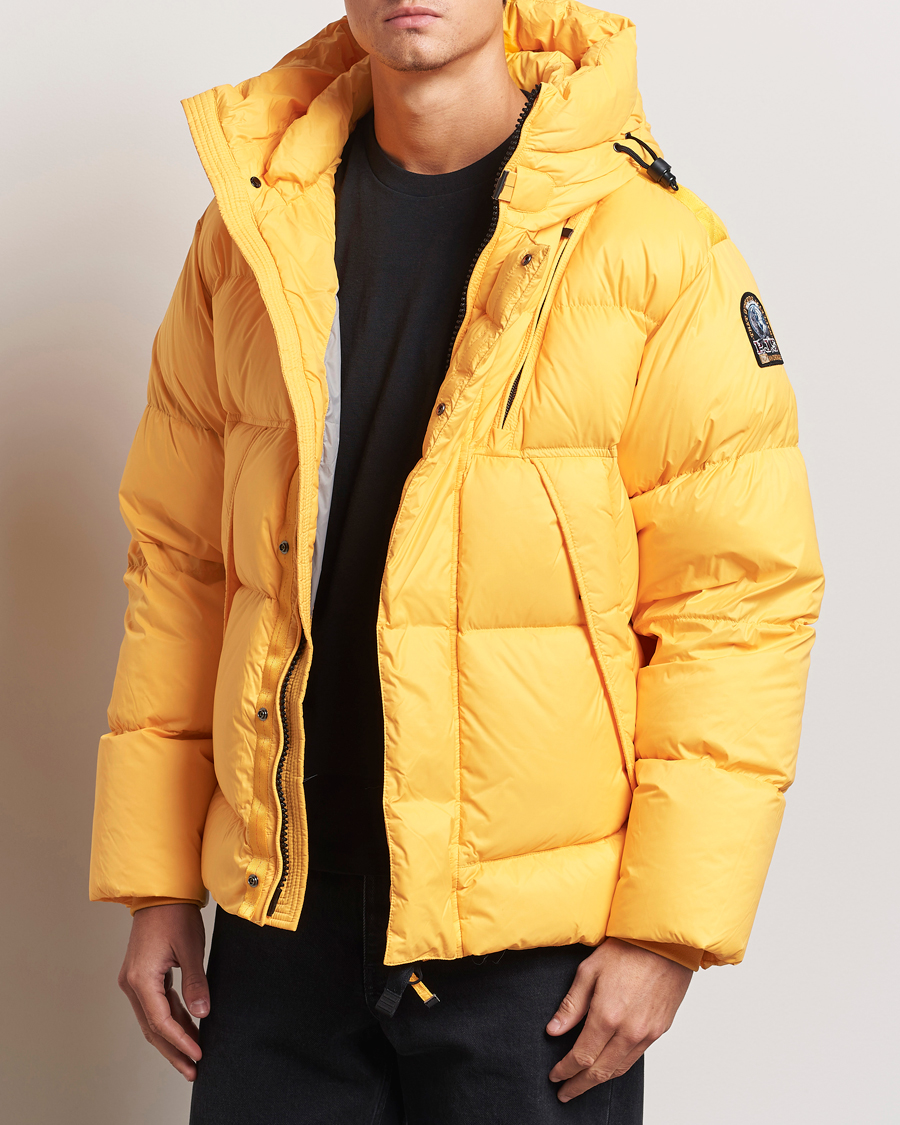 Homme | Manteaux Et Vestes | Parajumpers | Cloud Ripstop Polar Puffar Yellow