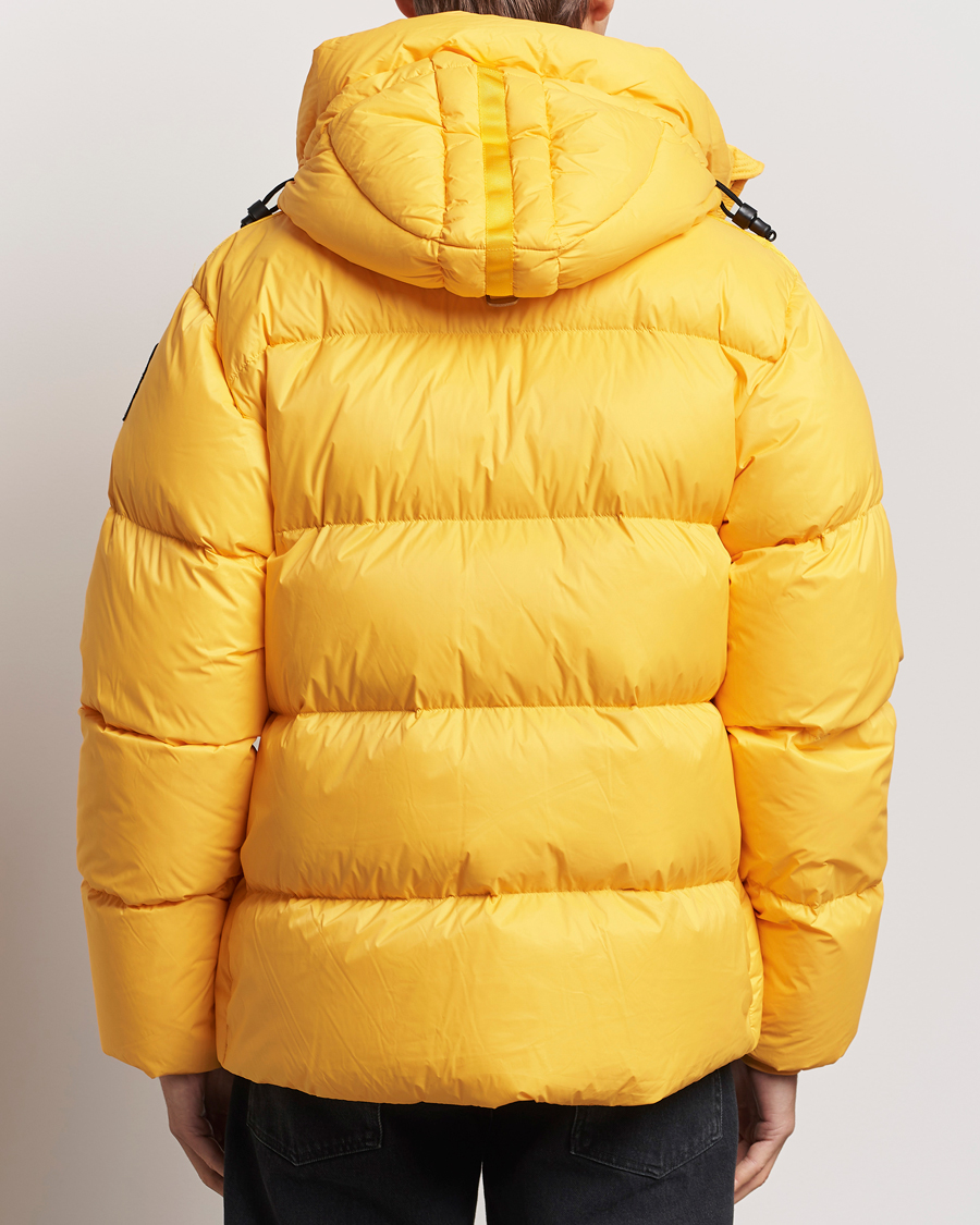 Homme | Manteaux Et Vestes | Parajumpers | Cloud Ripstop Polar Puffar Yellow