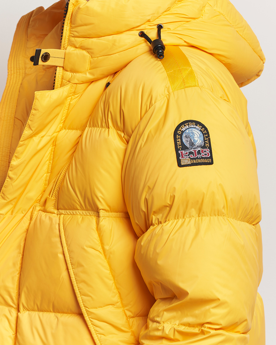 Homme | Manteaux Et Vestes | Parajumpers | Cloud Ripstop Polar Puffar Yellow