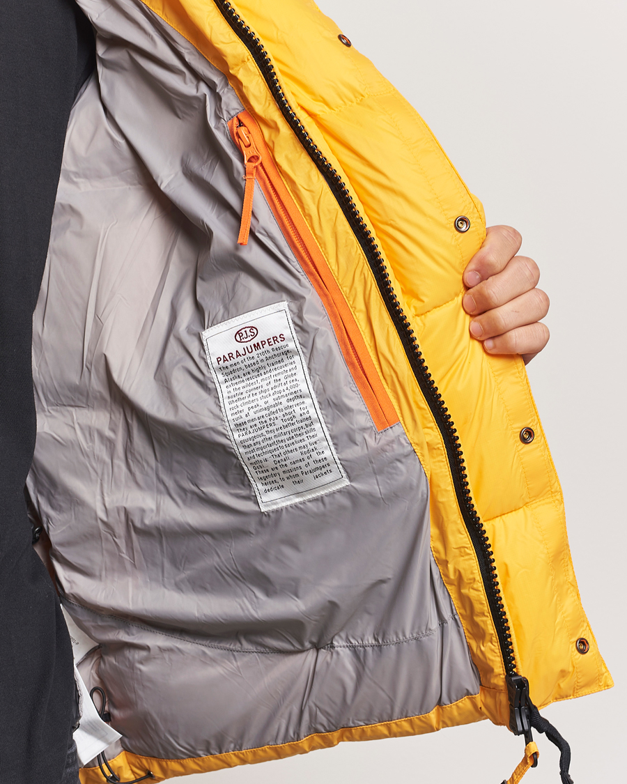 Homme | Manteaux Et Vestes | Parajumpers | Cloud Ripstop Polar Puffar Yellow