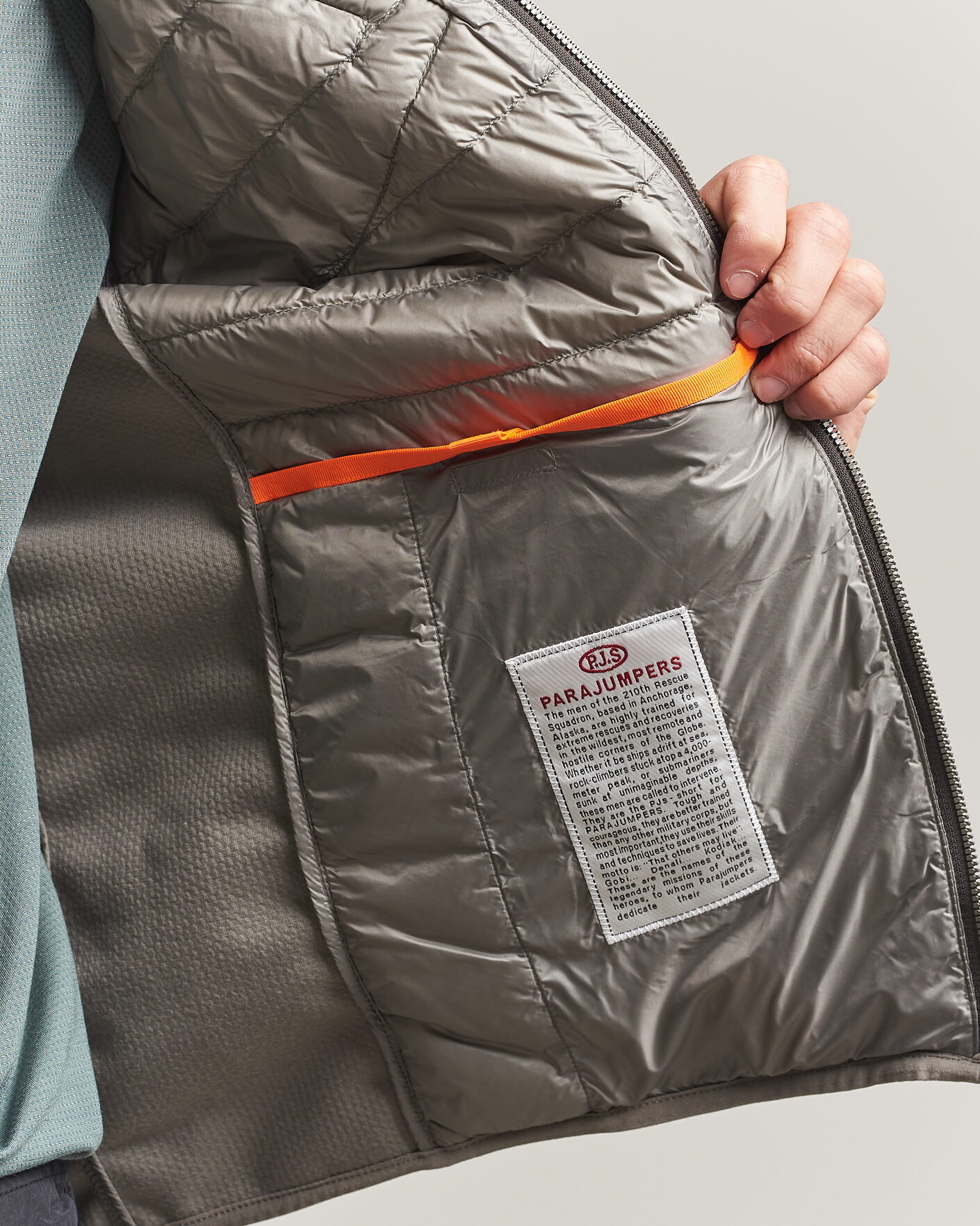 Homme | Manteaux Et Vestes | Parajumpers | Jayden Hybrid Jacket Nowhere