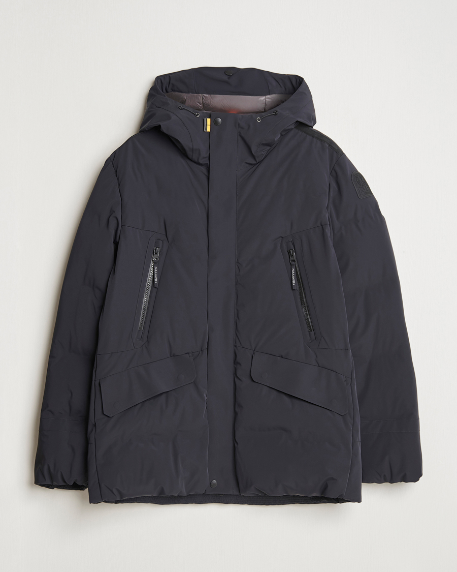 Homme | Manteaux Et Vestes | Parajumpers | Kazu Seamless Down Jacket Black