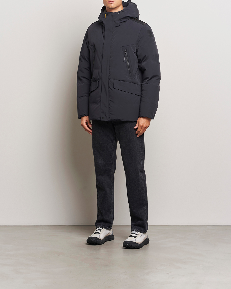 Homme | Manteaux Et Vestes | Parajumpers | Kazu Seamless Down Jacket Black