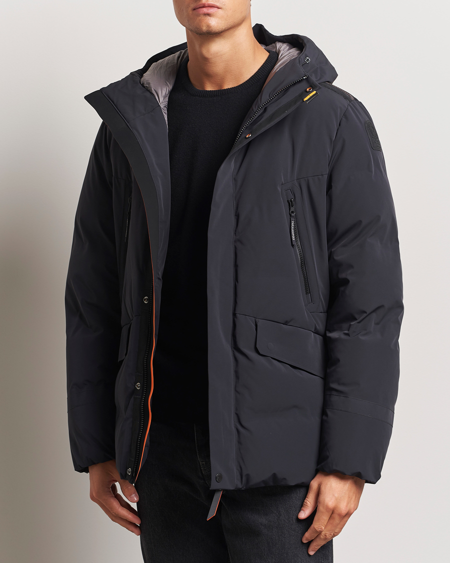 Homme | Manteaux Et Vestes | Parajumpers | Kazu Seamless Down Jacket Black