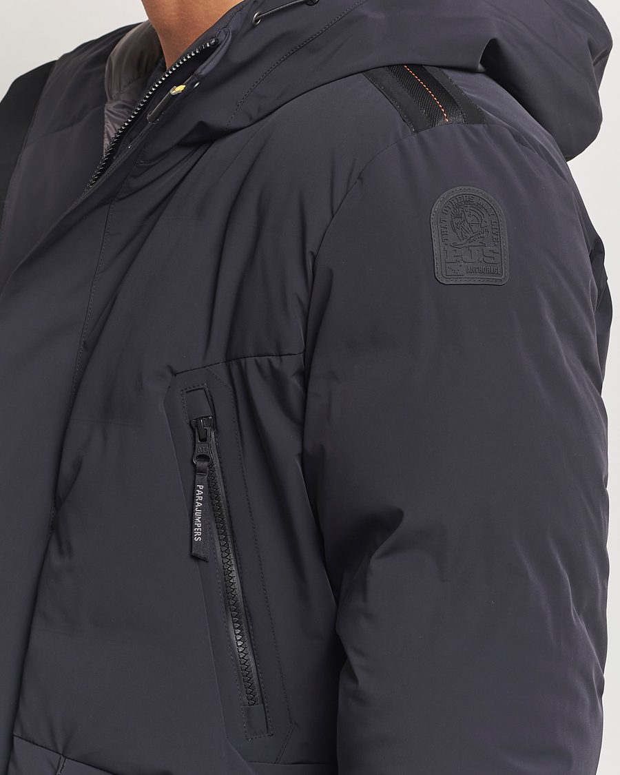 Homme | Manteaux Et Vestes | Parajumpers | Kazu Seamless Down Jacket Black