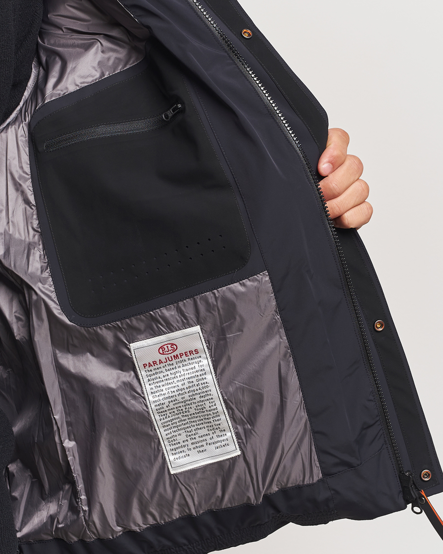 Homme | Manteaux Et Vestes | Parajumpers | Kazu Seamless Down Jacket Black