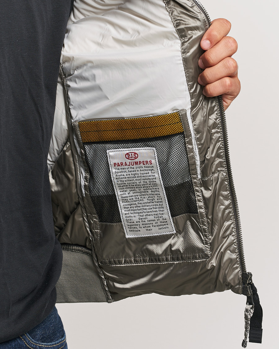 Homme | Manteaux Et Vestes | Parajumpers | Pharrell Sheen High Gloss Jacket Nowhere