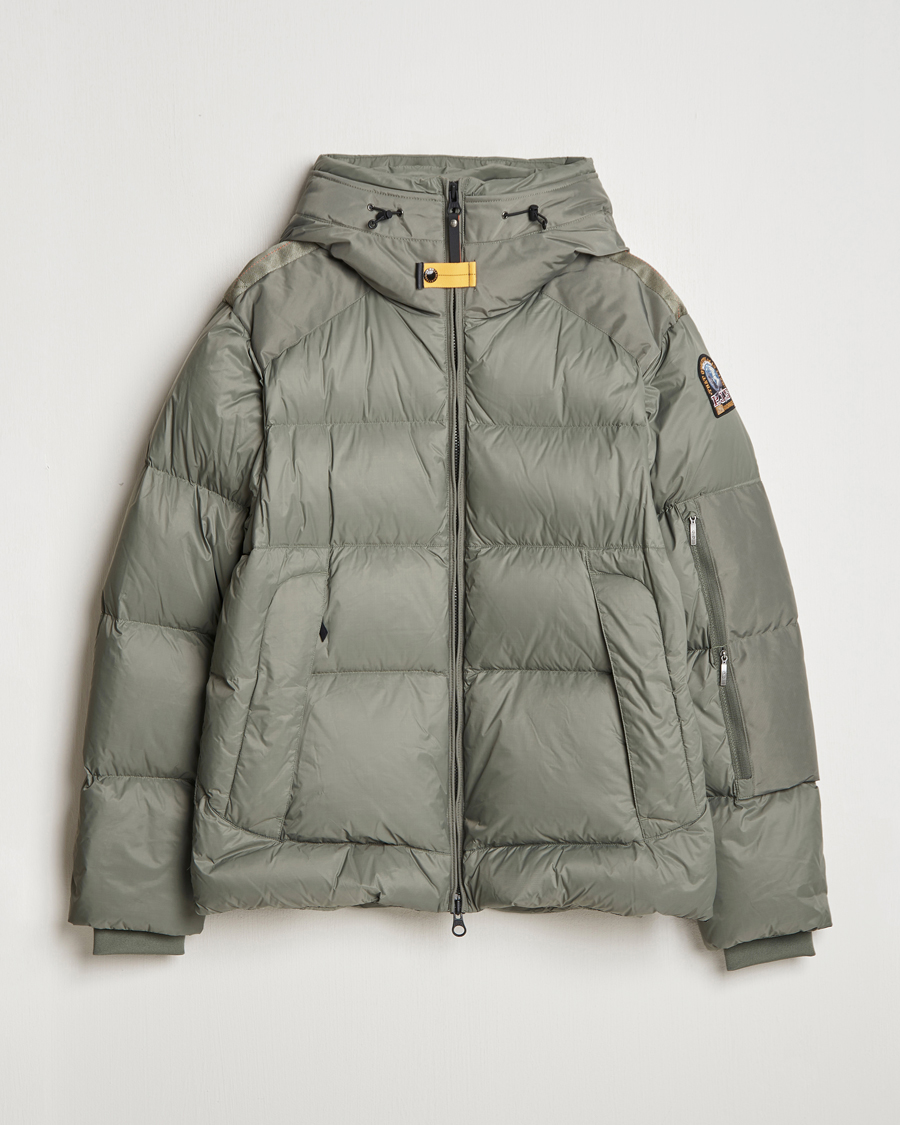 Homme | Manteaux Et Vestes | Parajumpers | Tyrik Endurance Puffer Thyme Green