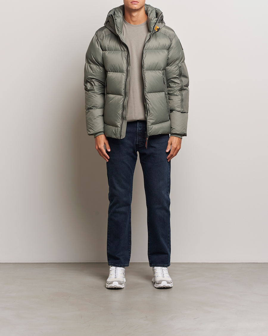 Homme | Manteaux Et Vestes | Parajumpers | Tyrik Endurance Puffer Thyme Green