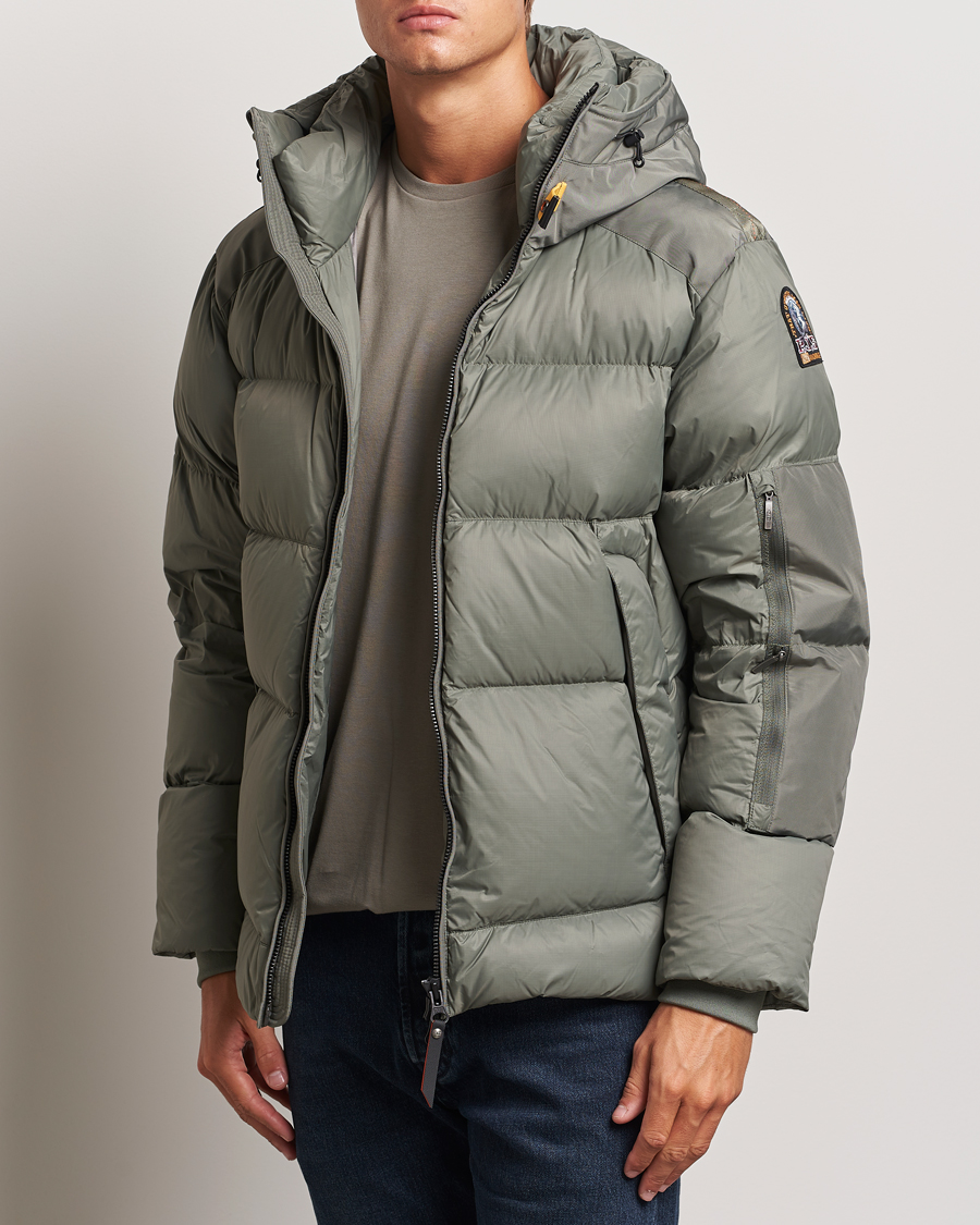 Homme | Manteaux Et Vestes | Parajumpers | Tyrik Endurance Puffer Thyme Green