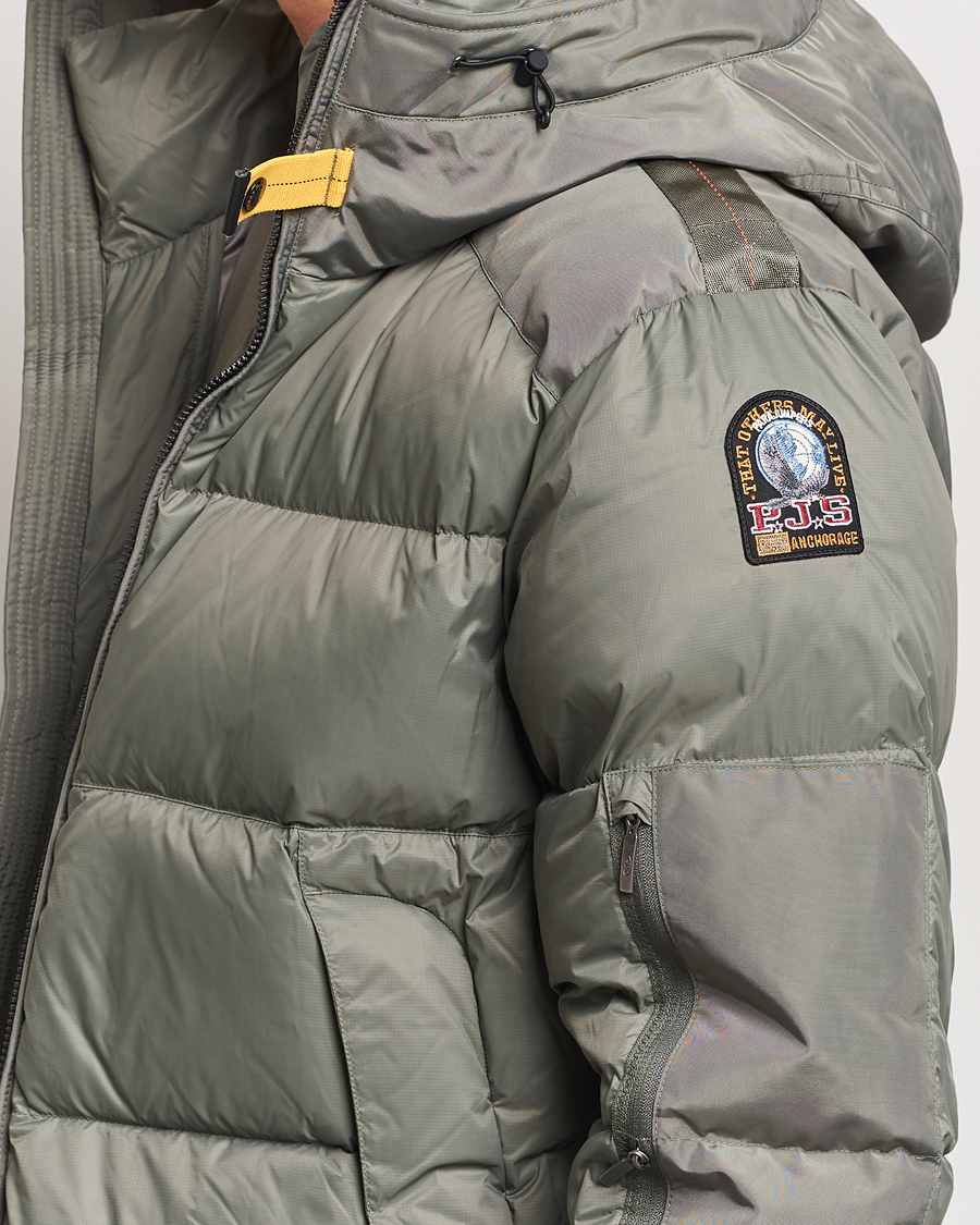 Homme | Manteaux Et Vestes | Parajumpers | Tyrik Endurance Puffer Thyme Green