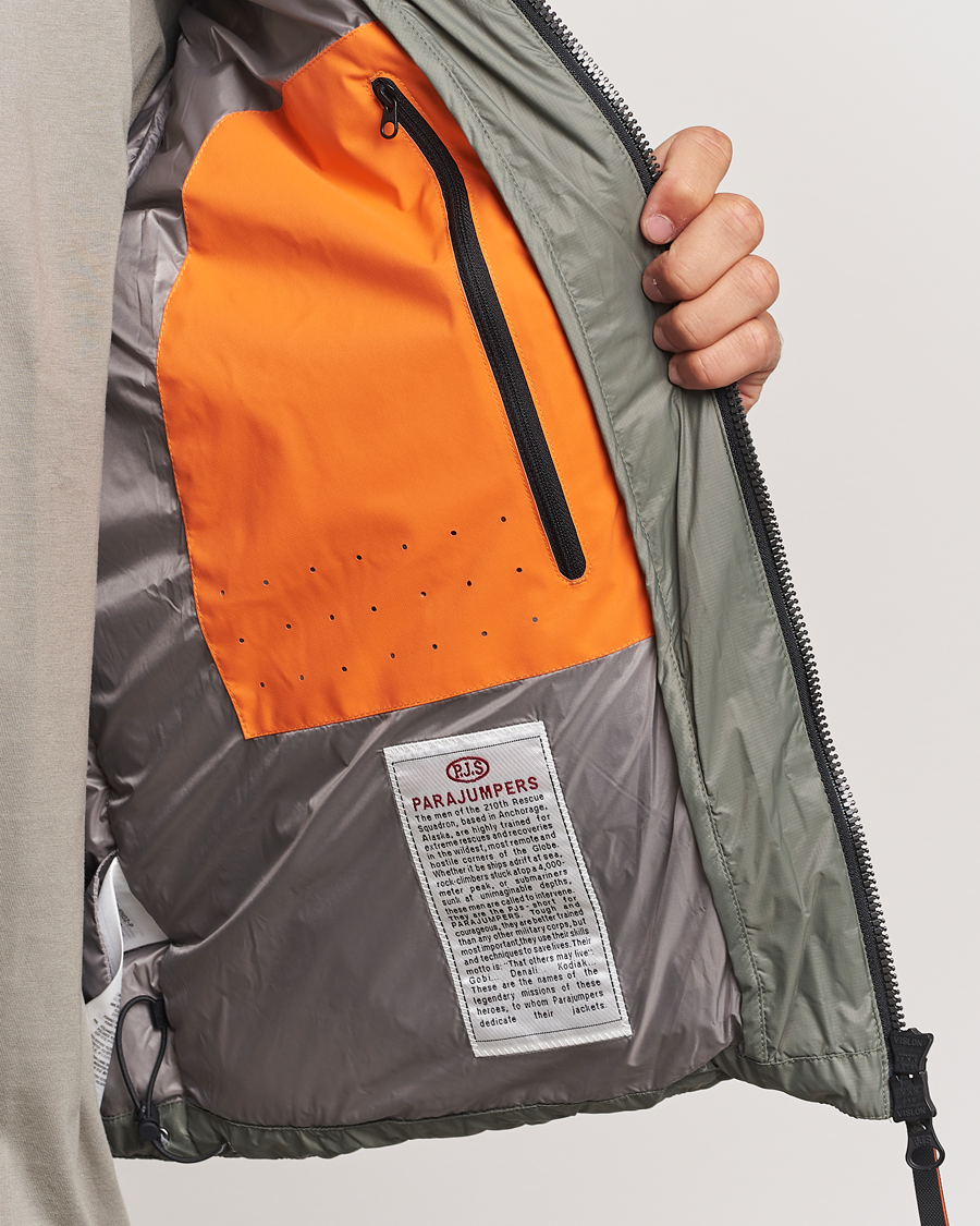 Homme | Manteaux Et Vestes | Parajumpers | Tyrik Endurance Puffer Thyme Green