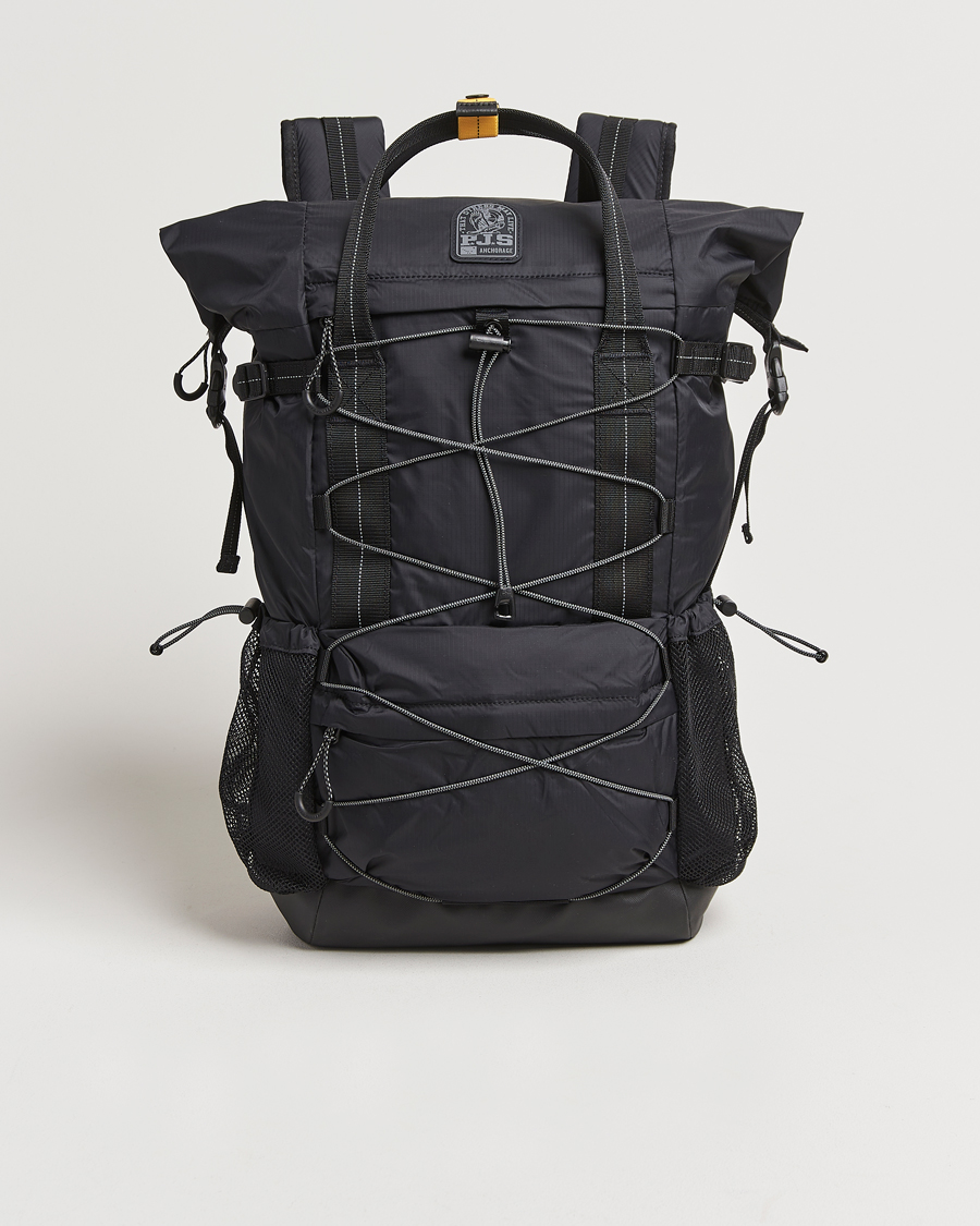 Homme | Parajumpers Hari Nylon Ripstop Backpack Black | Parajumpers | Hari Nylon Ripstop Backpack Black
