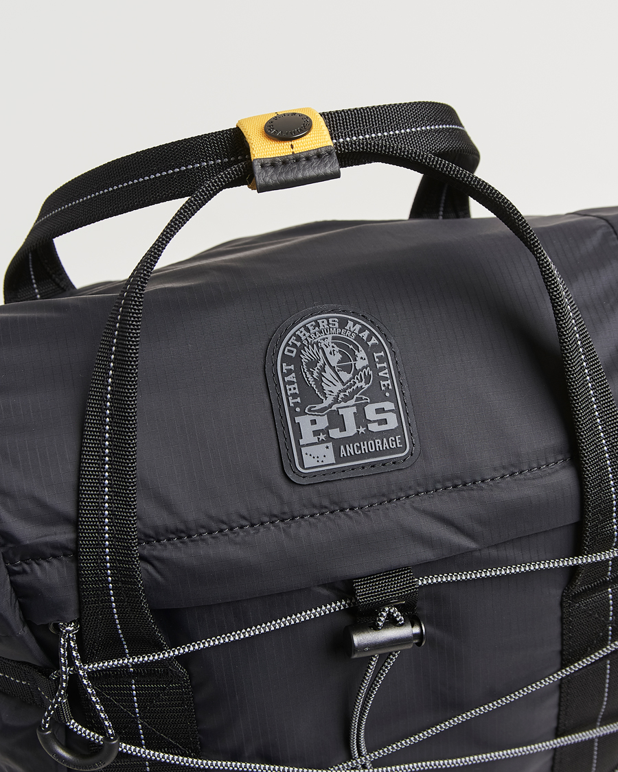 Homme | Sacs | Parajumpers | ParajumpersHari Nylon Ripstop Backpack BlackBlack