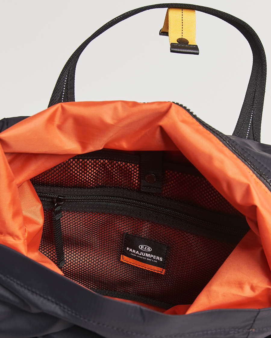 Homme | Parajumpers Hari Nylon Ripstop Backpack Black | Parajumpers | Hari Nylon Ripstop Backpack Black