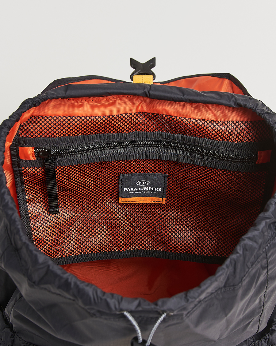 Homme | Sacs | Parajumpers | ParajumpersMitchel Nylon Ripstop Backpack BlackBlack