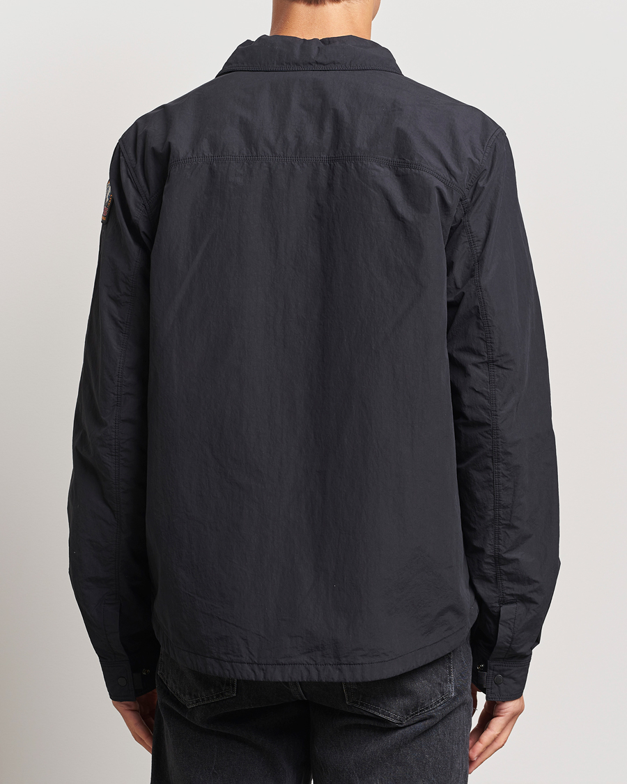 Homme | Manteaux Et Vestes | Parajumpers | Miura Peached Poplin Shirt Jacket Black