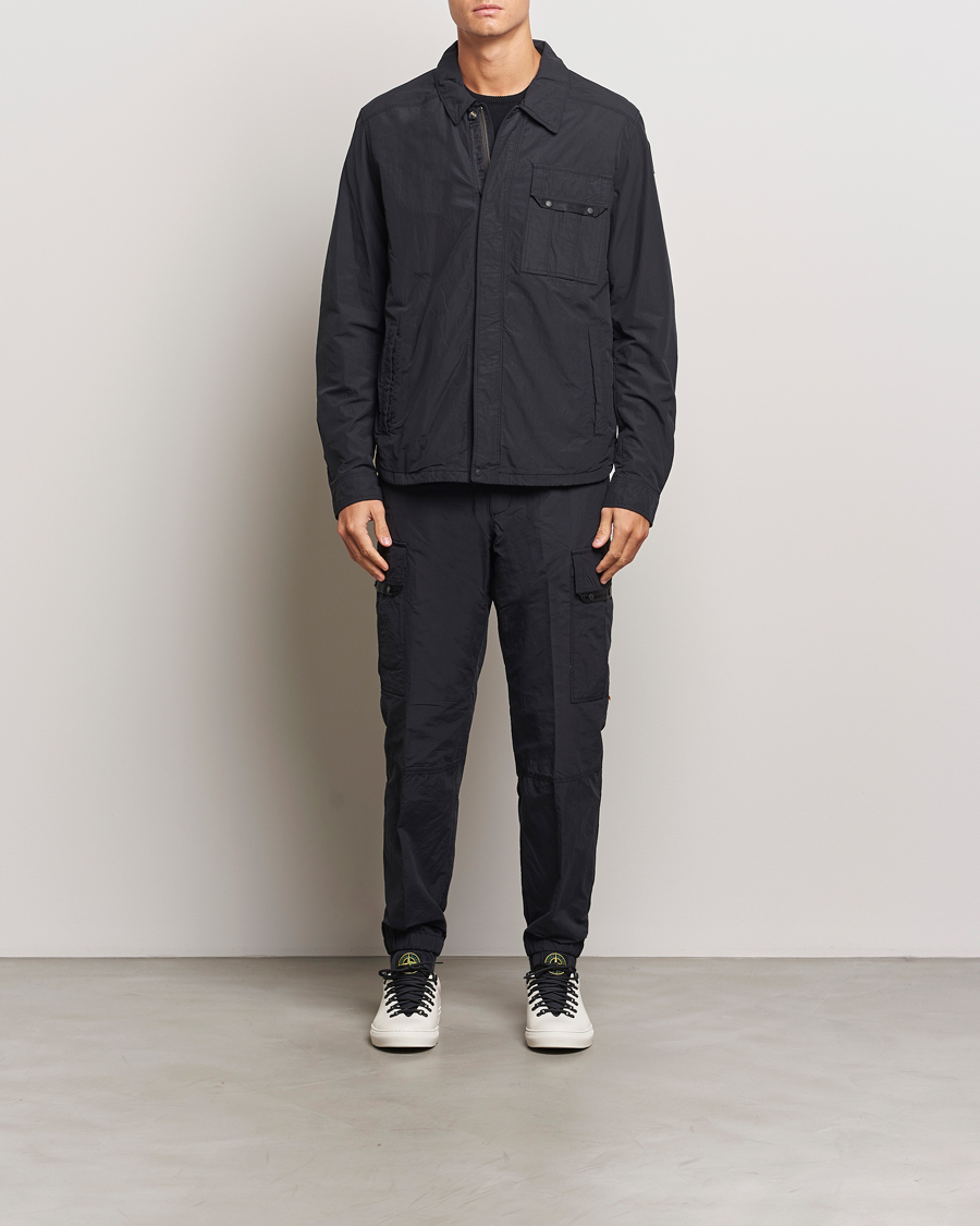 Homme | Pantalons | Parajumpers | Teo Peached Poplin Pants Black