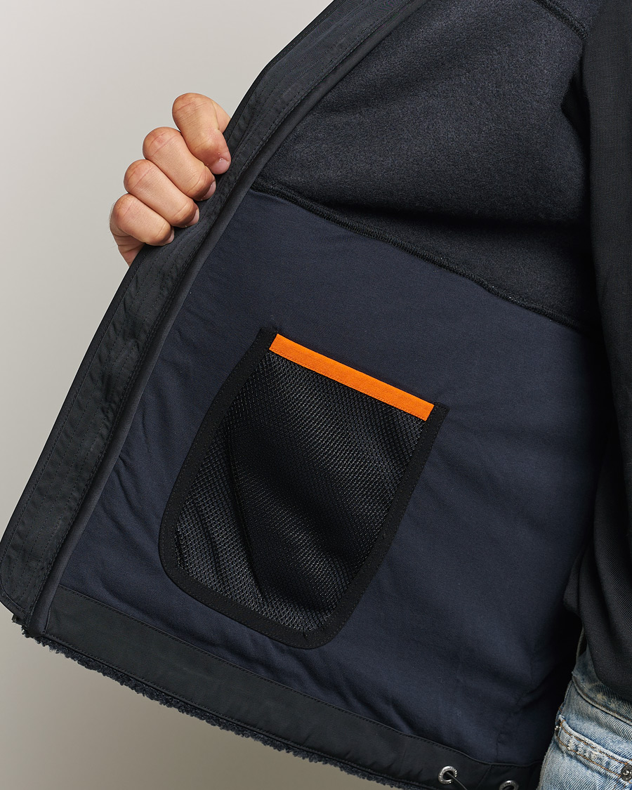 Homme | Manteaux Et Vestes | Parajumpers | Runa Power Fleece Jacket Pencil