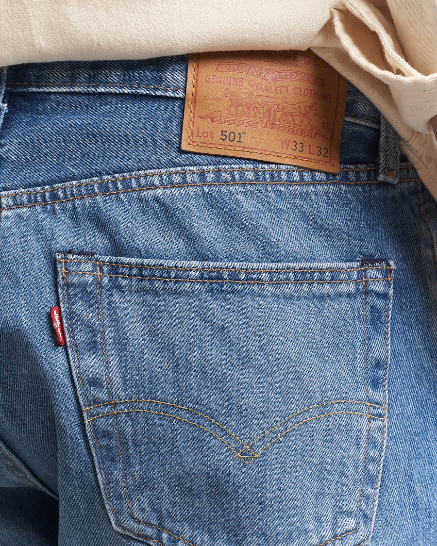 Homme | Pantalons | Levi's | 501 Original Jeans Chemicals
