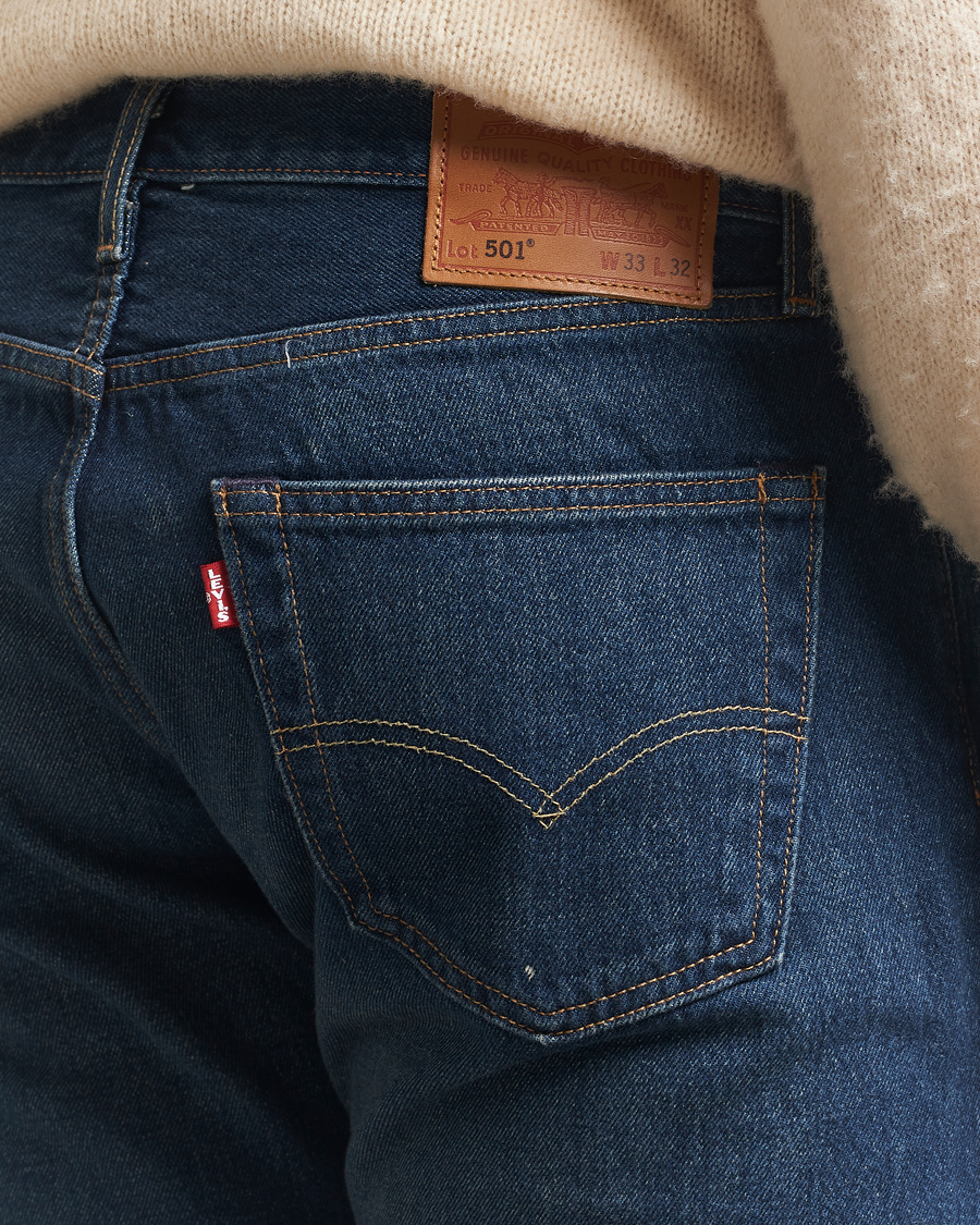 Homme | Pantalons | Levi's | 501 Original Jeans On The Borderline