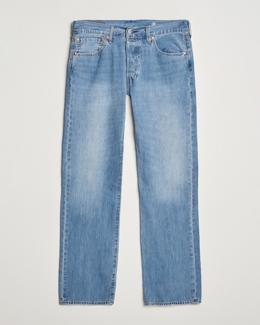 Homme | Jeans | Levi's | 501 Original Jeans Smooth Cruise Cool