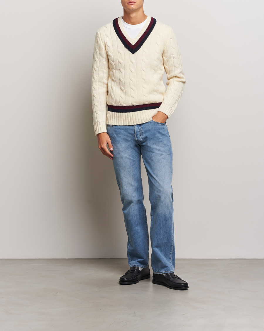 Homme | Jeans | Levi's | 501 Original Jeans Smooth Cruise Cool