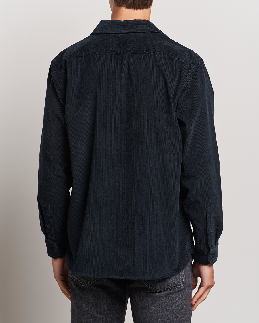 Homme | Chemises | Levi's | Jackson Corduroy Worker Shirt Jet Black