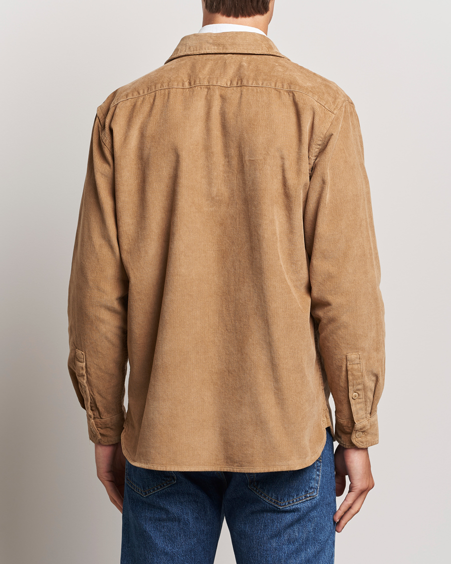 Homme | Chemises | Levi's | Jackson Corduroy Worker Shirt Ermine Brown