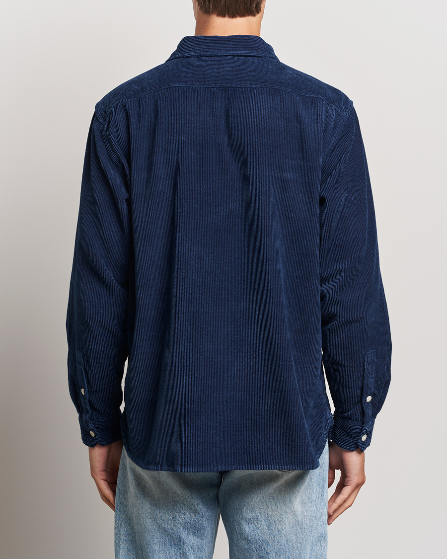 Homme | Chemises | Levi's | Jackson Corduroy Worker Shirt Enzo Vintage Indigo
