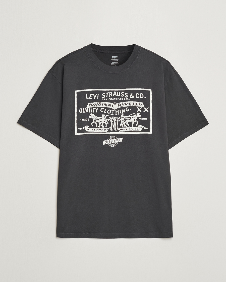 Homme | T-shirts | Levi's | Vintage Fit Graphic T-Shirt Pirate Black