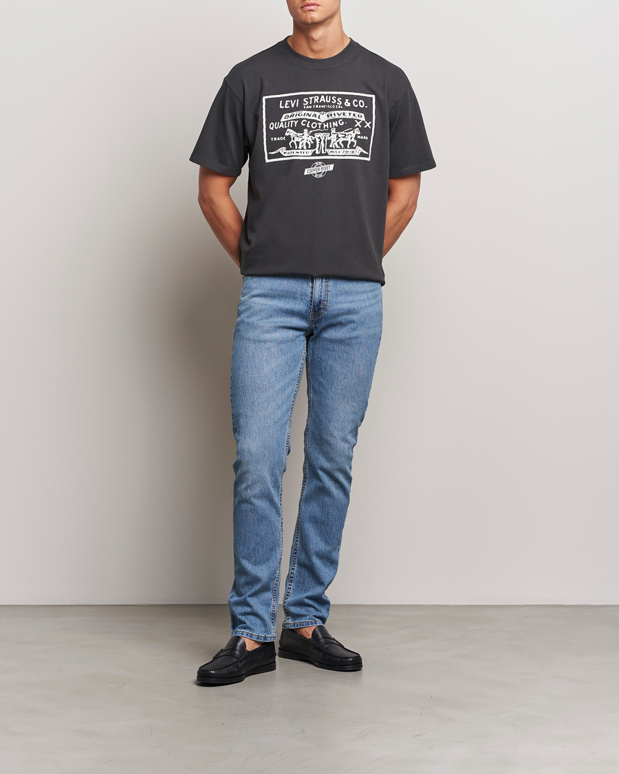 Homme | T-shirts | Levi's | Vintage Fit Graphic T-Shirt Pirate Black