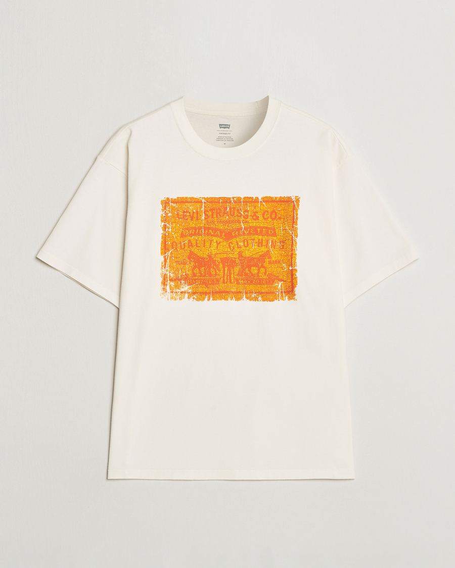 Homme | T-shirts | Levi's | Vintage Fit Graphic T-Shirt Archival Egret