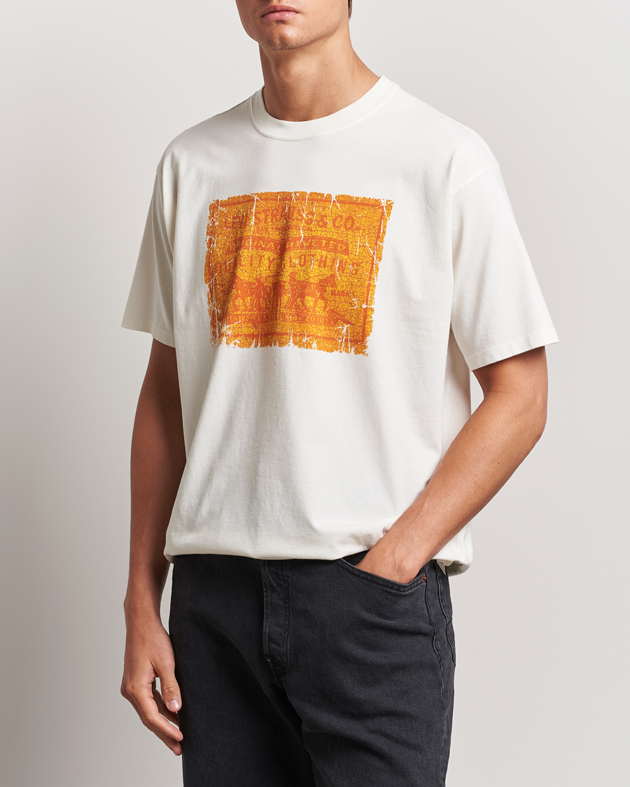 Homme | T-shirts | Levi's | Vintage Fit Graphic T-Shirt Archival Egret