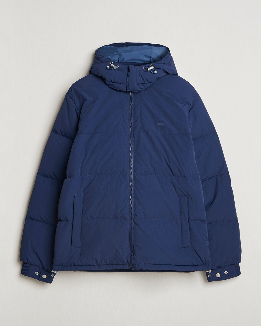 Homme | Manteaux Et Vestes | Levi's | Rockridge Short Puffer Jacket Dress Blues