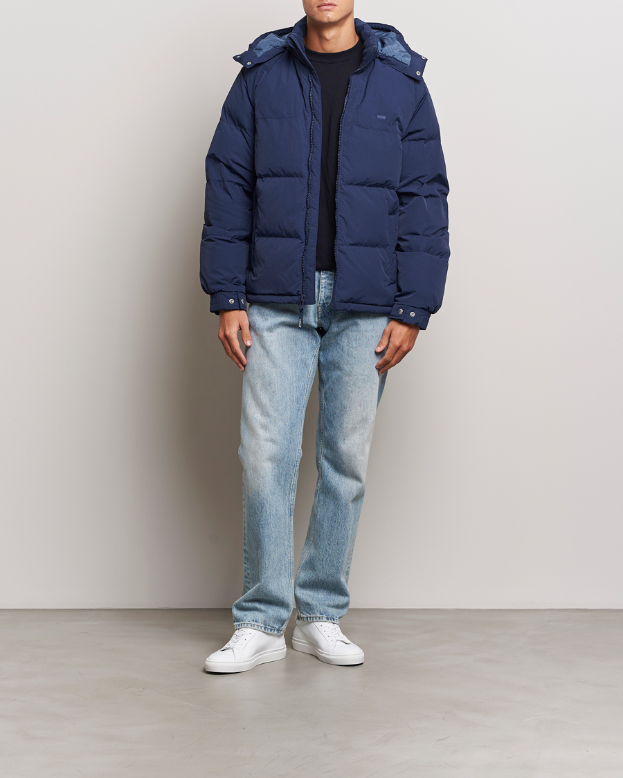 Homme | Manteaux Et Vestes | Levi's | Rockridge Short Puffer Jacket Dress Blues